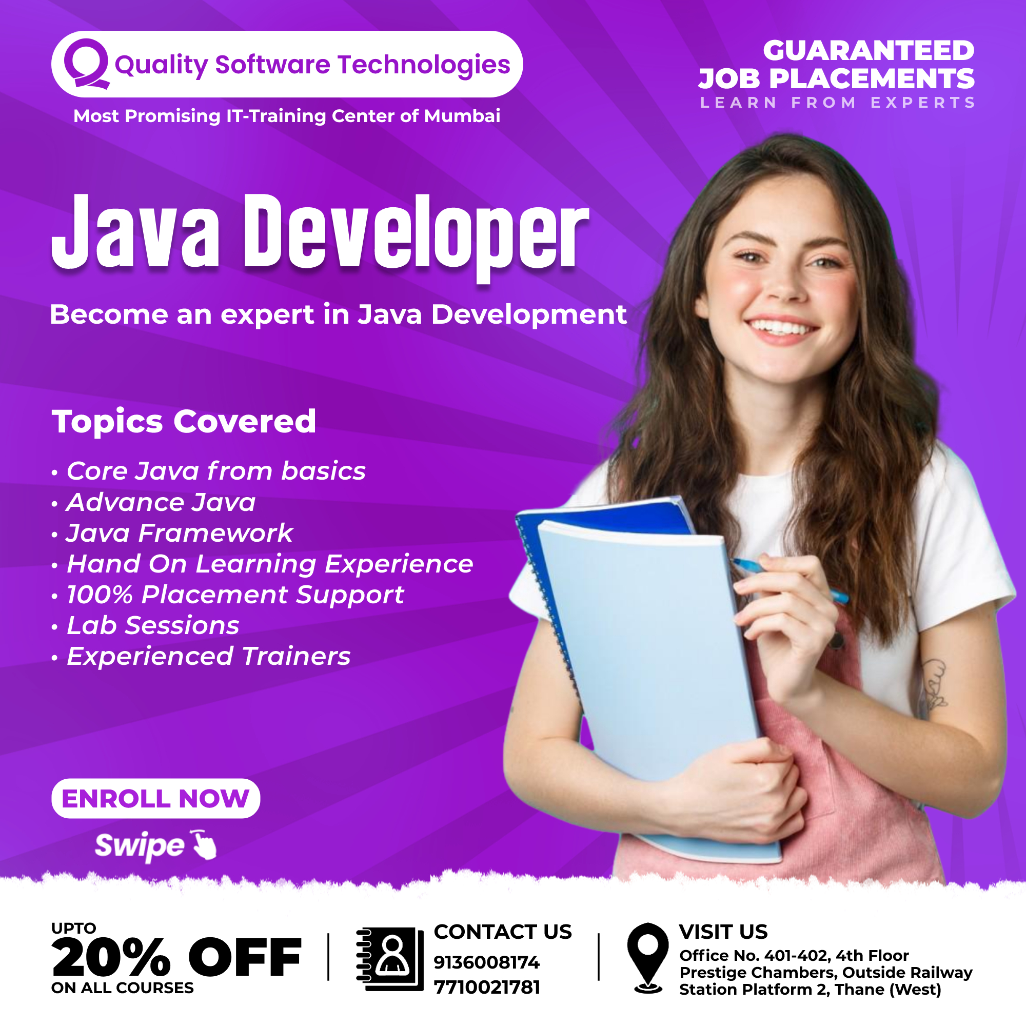 Best Software Testing Trainings In Thane – Quality Software Technologies photo