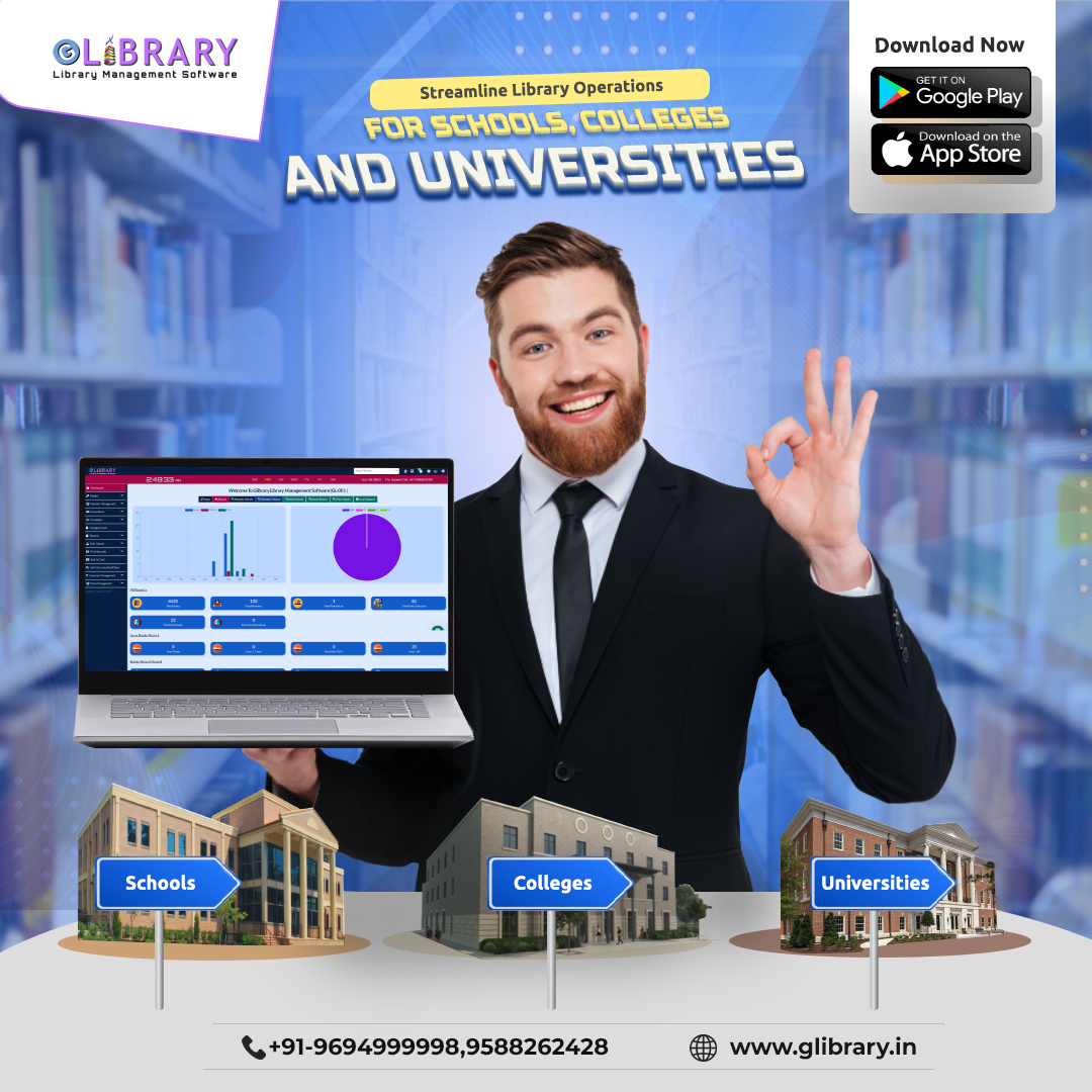 GLibrary- Library Management Software The Ultimate Solution For Schools, Colleges, And Digital Libraries photo