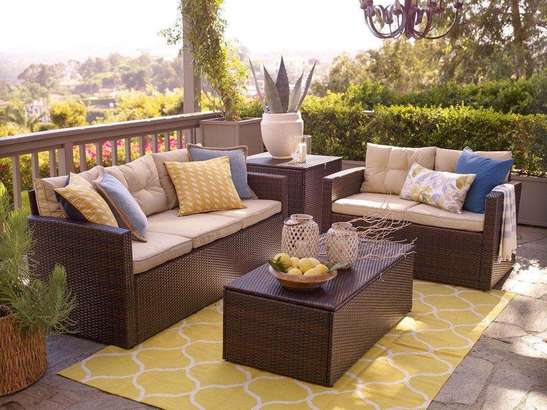 Outdoor Luxury: Create A Cozy Retreat With Our Sofa Sets